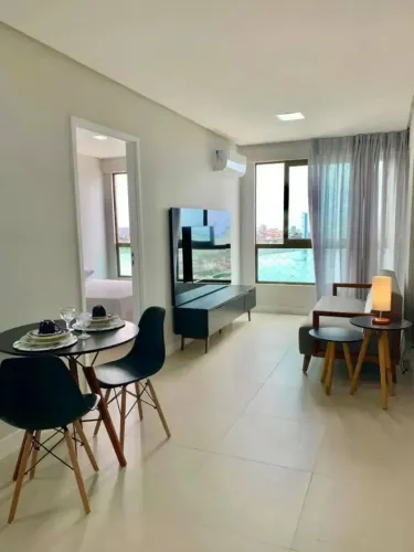 Imóvel para aluguel tem 32 metros quadrados com 1 quarto em Pina - Recife - PE