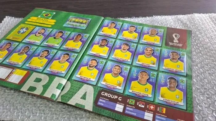 Álbum Copa do Mundo 2022 Qatar (COMPLETO)