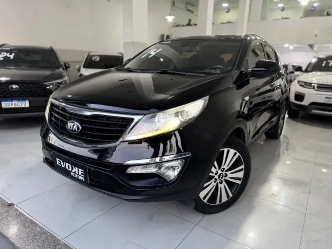 Kia Motors Sportage 2.0 16V Aut. 2014