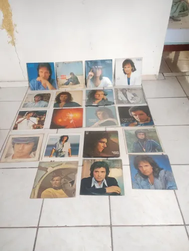 Discos de vinil Roberto Carlos