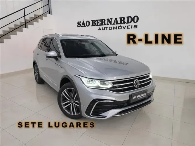 Volkswagen Tiguan Allspac R-line 300 TSI 2.0 2024