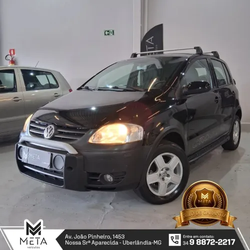 Volkswagen Crossfox 1.6 MI Total Flex 8V 5P 2006