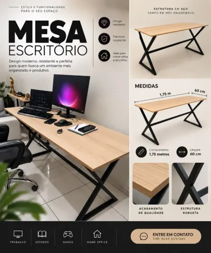 Mesa de Escritorio