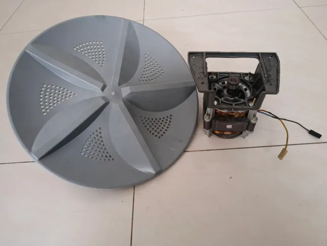 Kit Hélice , correia e motor para tanquinho marca Suggar 20kg