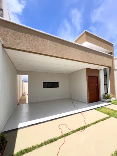 Casa com amplo espaço interno