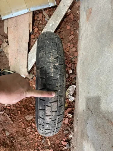 RODA STEP ARO 15 FURACÃO 4x100 TENHO 2 UNIDADES 