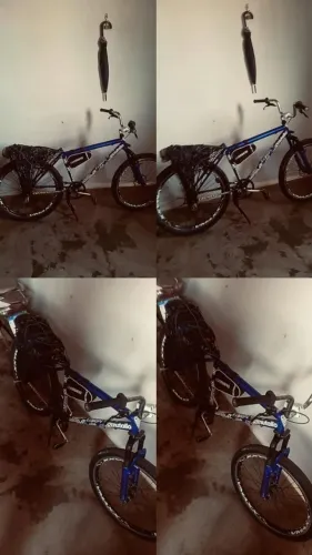 bicicleta com NF, vendendo para comprar outra melhor