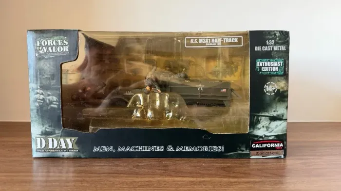 Forces Of Valor U.s. M3a1 Half Track 1/32