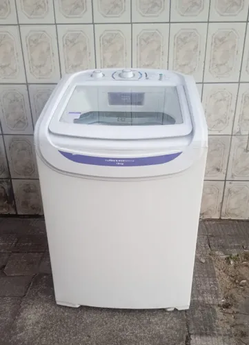 Máquina de lavar Electrolux 15 kg entrego