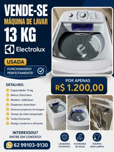 Máquina de lavar