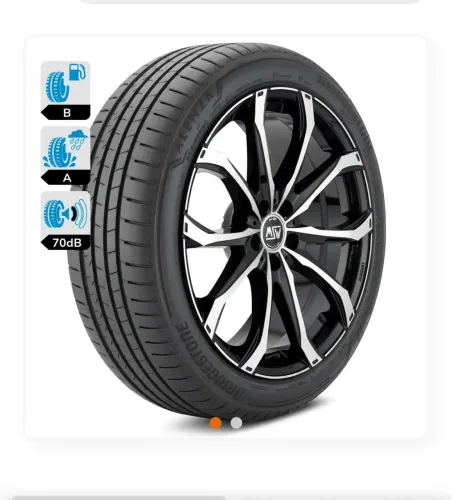 PNEU 235/55R18 BRIDGESTONE RUN FLAT ALENZA 001 100W