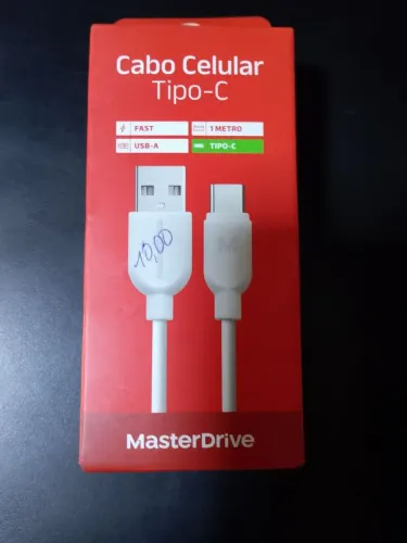 Cabo para carregar celular.