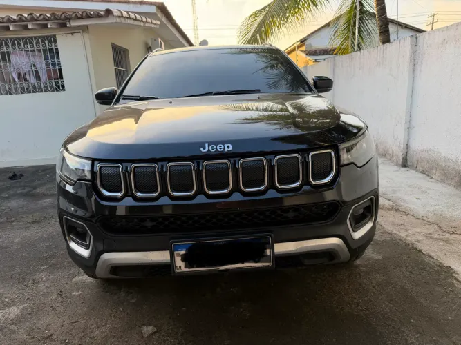 Jeep Compass Long. TD 350 2.0 4X4 Diesel AUT 2023