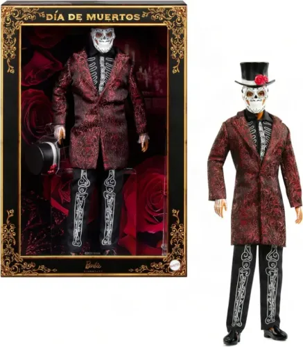 Barbie Ken Día De Muertos Collectible Signature 2026 Catrina