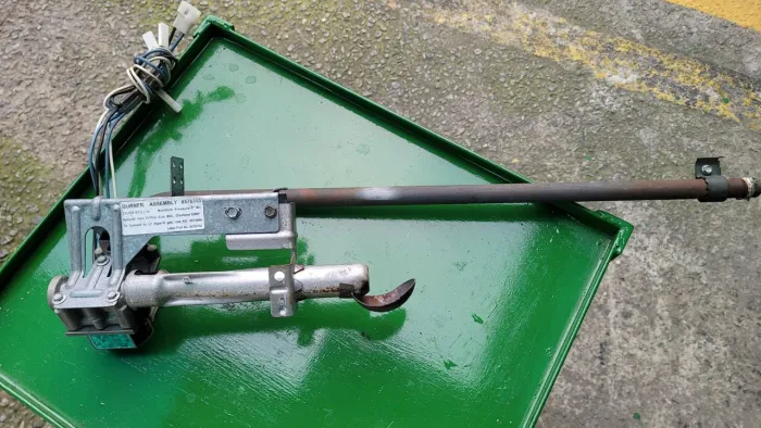 Queimador secadora de roupa a gas brastemp