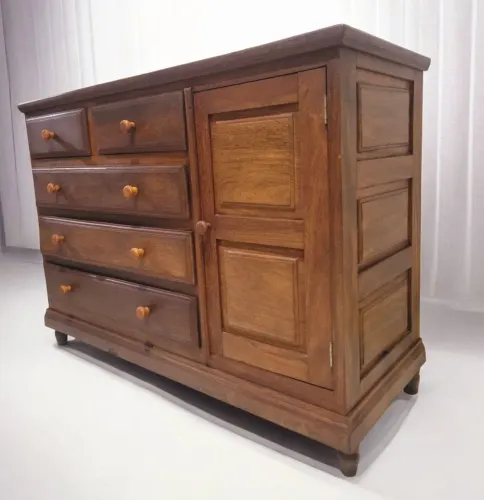 CÔMODA DE SUCUPIRA GRANDE