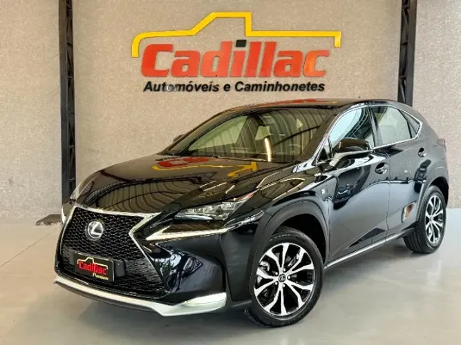 Lexus NX-200T F-sport 2.0 16V 238cv Aut. 2017