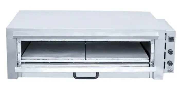 Forno Elétrico Industrial 6kW 450°C Aço Inox - Controle Independente