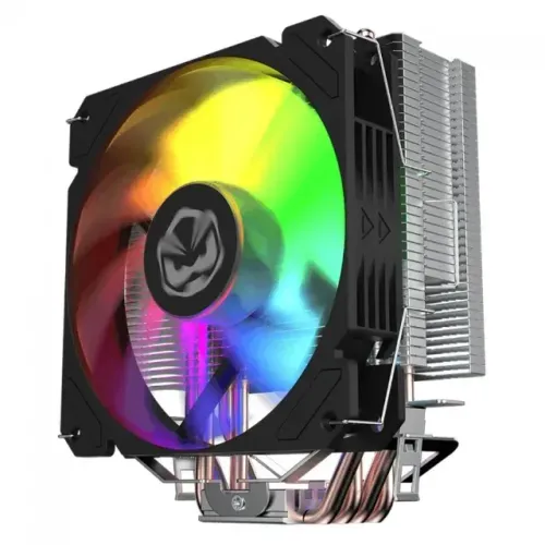 Cooler PCyes Tundra Rainbow Para Processador (cpu) | Tdp 160w - Universal AMD Intel