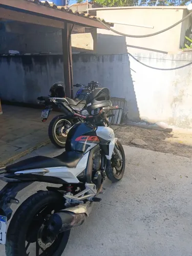 Cb Twister 250f
