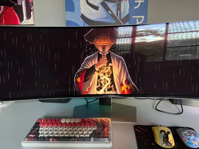 monitor odyssey g9 OLED 49 polegadas 240Hz