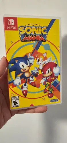 Sonic Mania Nintendo Switch 