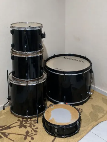 Bateria Michael estado bom, podemos negociar chama no chat