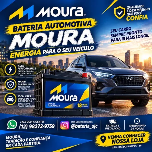 Bateria automotiva