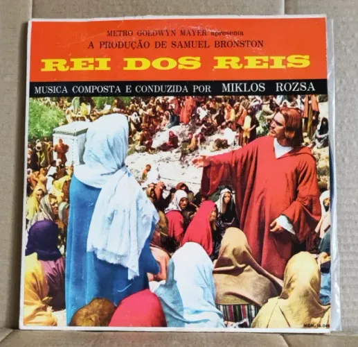 Lp Soundtrack Reis Dos Reis - 1a Prensagem - Esgotado - Raro