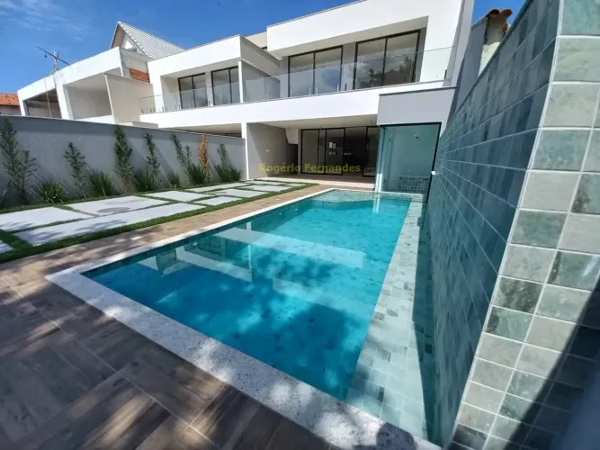 Casa nova para venda no Rio Mar com 4 quartos Barra da Tijuca - Rio de Janeiro - RJ