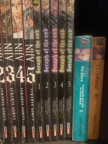 Coleção Mangá Seraph of the End 1 ao 5