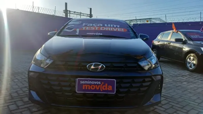 Hyundai HB20 Sense Plus1.0 Flex 12V Mec. 2025