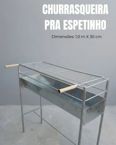 Churrasqueira para espetinho