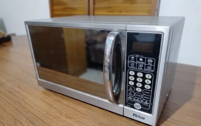 Microondas Philco 31 Litros espelhado funcionando perfeitamente