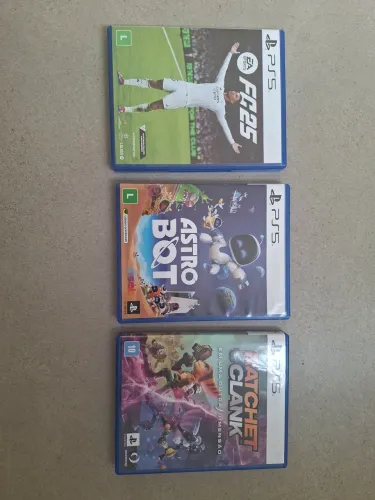 3 jogos ps5 originais midia física 