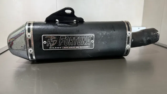 Ponteira escapamento Fortuna para CB 300 e demais modelos. 