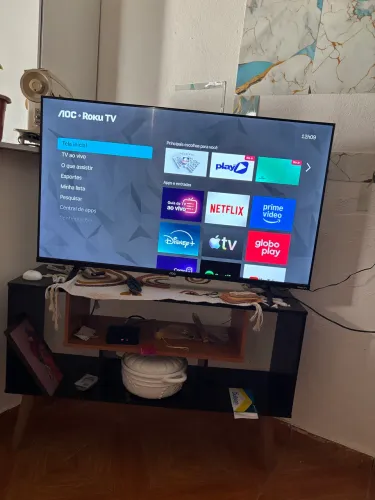 Tv nova AOC roku