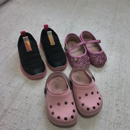 Sapatos infantis menina tamanho 21/22