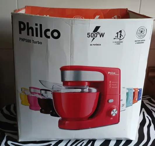 Batedeira Planetária Philco<br>