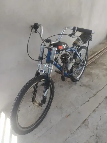 Motorizada aro 24 tô vendendo pq não tem mais espaço em casa