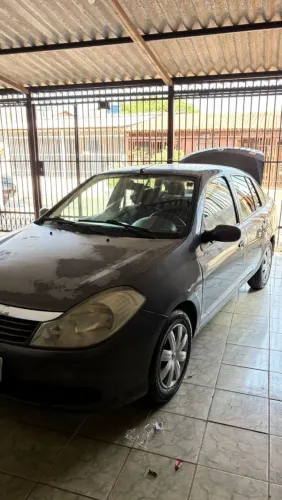Renault Symbol Expression Hi-flex 1.6 16V 4P 2011