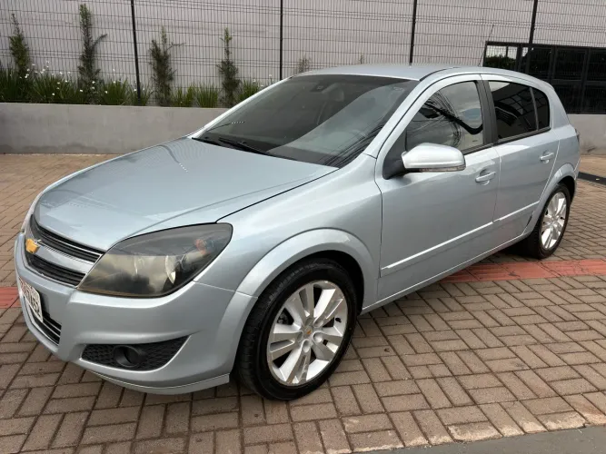 Chevrolet Vectra GT 2.0 MPFI 8V Flexpower Mec. 2011