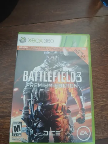 Vende - se Battlefield 3 premium edition para X box 360