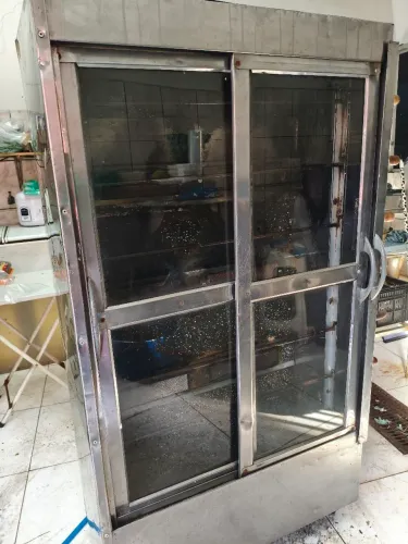Máquina de assar