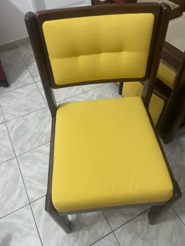 Cadeiras 6 unidades