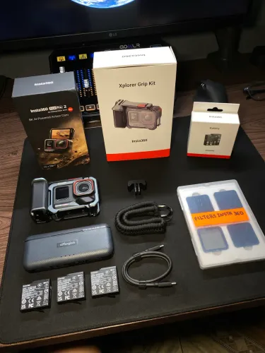 Insta360 Ace Pro 2 + Kit Completo de Acessórios 