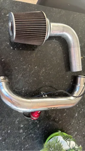 Intake + Pressurização em Inox VW