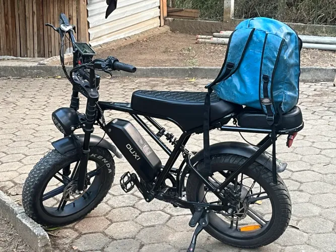 Bike elétrica top