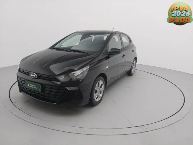 Hyundai HB20 Comfort 1.0 Flex 12V Mec. 2026