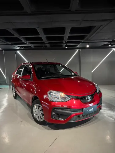 Toyota Etios XS Sedan 1.5 Flex 16V 4P Mec. 2018